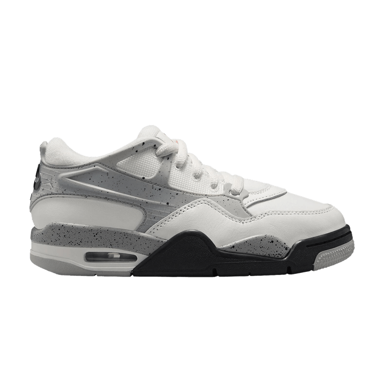 Air Jordan 4 RM GS 'White Cement'