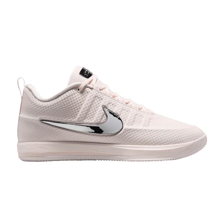 Nike Book 2 LX 'White Label' — Sail/Metallic Silver/Black