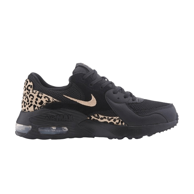 Nike Wmns Air Max Excee 'Black Leopard' — Black/Leopard