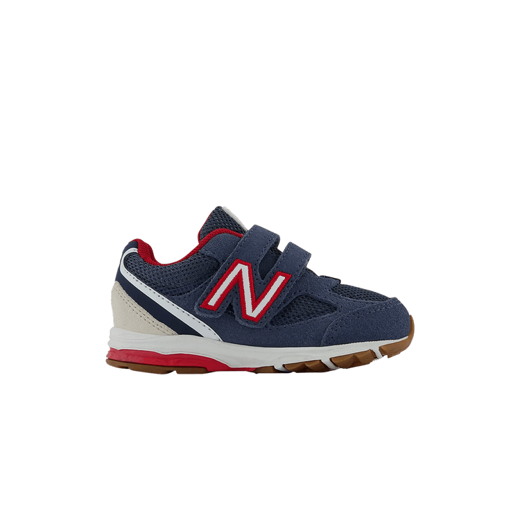 New Balance 888v2 Hook & Loop Toddler Wide 'Navy Red' — Navy/Red