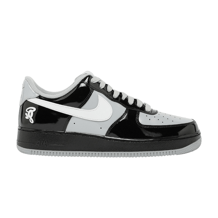 Central Cee x Nike Air Force 1 Low 'Black White Smoke Grey'