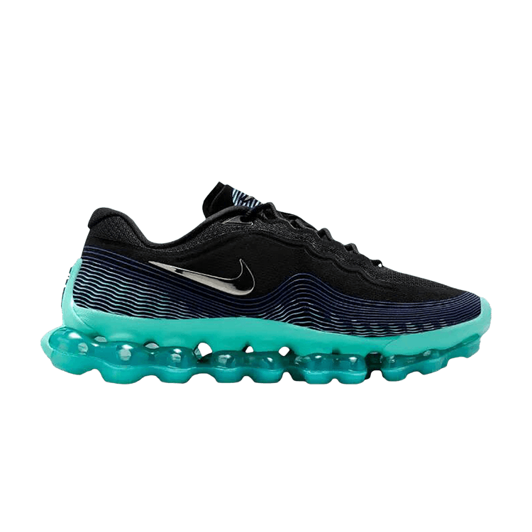 Nike Air Liquid Max 'Black Radiant Blue' — Black/Radiant Blue/Aurora Green/Chrome