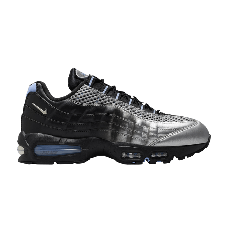 Palace x Nike Air Max 95 'Big Bubble - Metallic Silver'