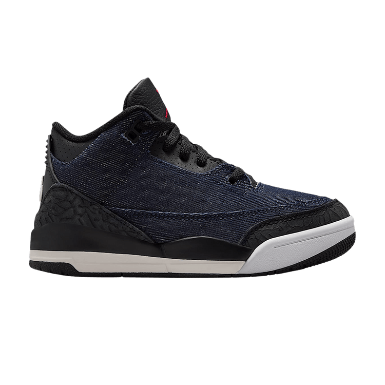 Levi's x Air Jordan 3 Retro PS 'Indigo'