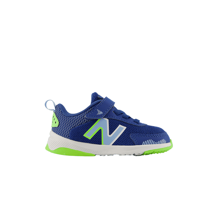 New Balance Dynasoft 545 Bungee Lace Toddler 'Blue Pixel Green' — Blue/Pixel Green/Blue Haze