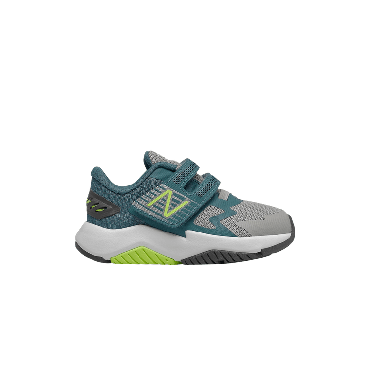 New Balance Rave Run Toddler 'Rain Cloud Deep Sea' — Rain Cloud/Deep Sea/Hi-Lite