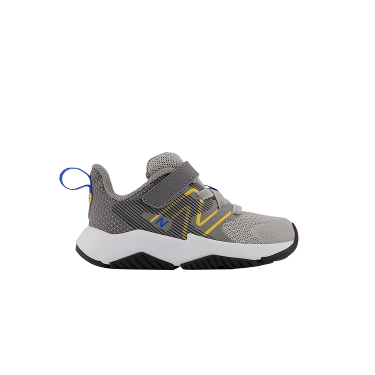 New Balance Rave Run v2 Bungee Lace Toddler 'Rain Cloud Marblehead' — Rain Cloud/Vibrant Apricot/Marblehead