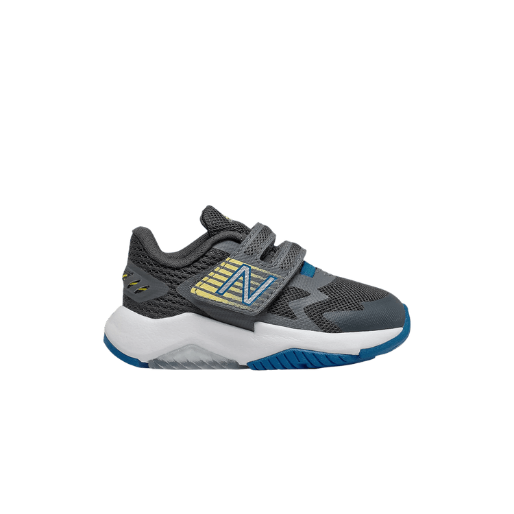 New Balance Rave Run Toddler Wide 'Orca Wave' — Orca/Citra Yellow/Wave
