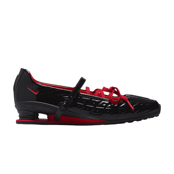 LABELHOOD x Nike Wmns Shox Z Calistra 'Black University Red'