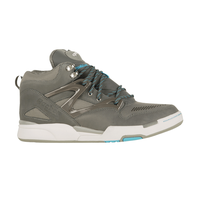 Reebok Pump Omni Lite — Carbon / Laser Blue / White