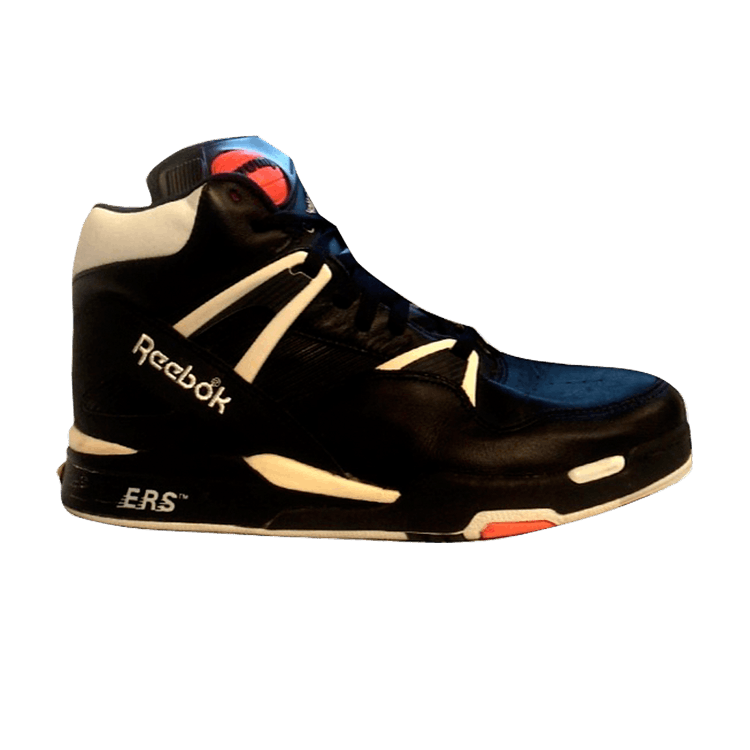 Reebok Pump Omni Zone — White/Team Purple/Black