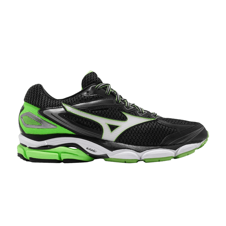 Mizuno Wave Ultima 8 'Black Green' — Black/Green