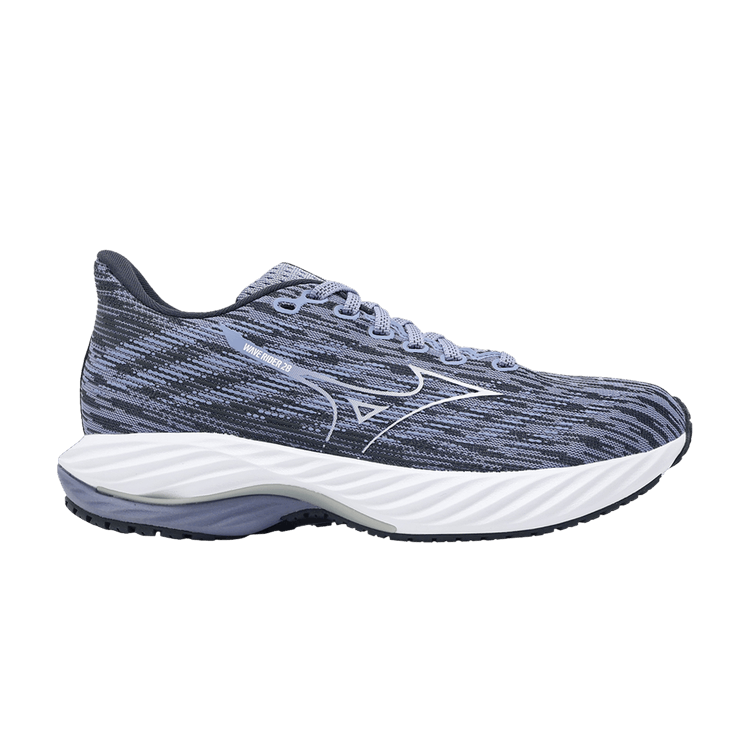Mizuno Wmns Wave Rider 28 'Purple Impression' — Purple Impression/White/India Ink