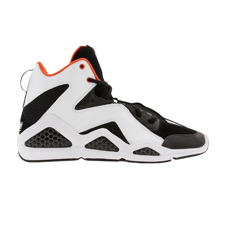 Reebok Kamikaze 3 Mid NC — Black/White/Blazing Orange