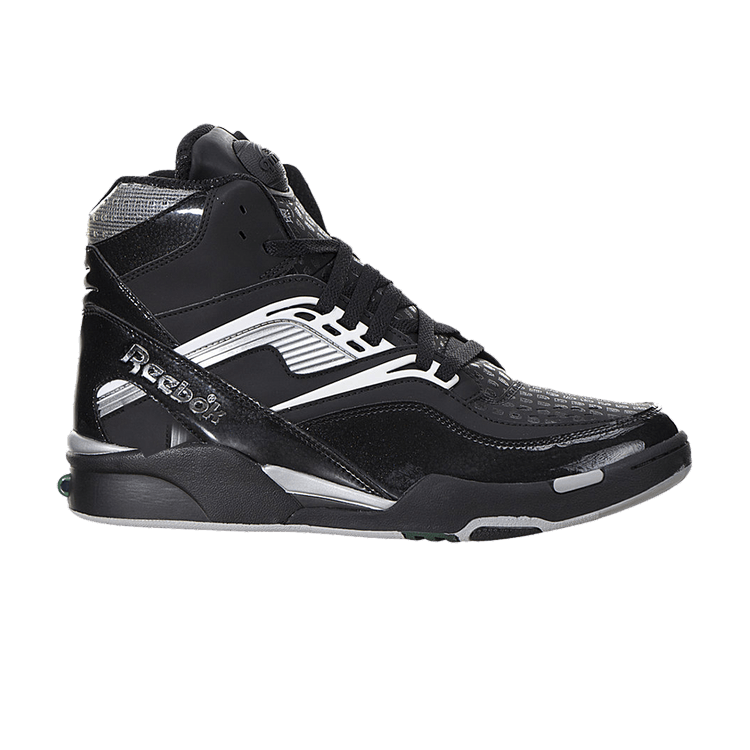 Reebok Twilight Zone Pump — Black/Medium Grey/Adorn Silver/White