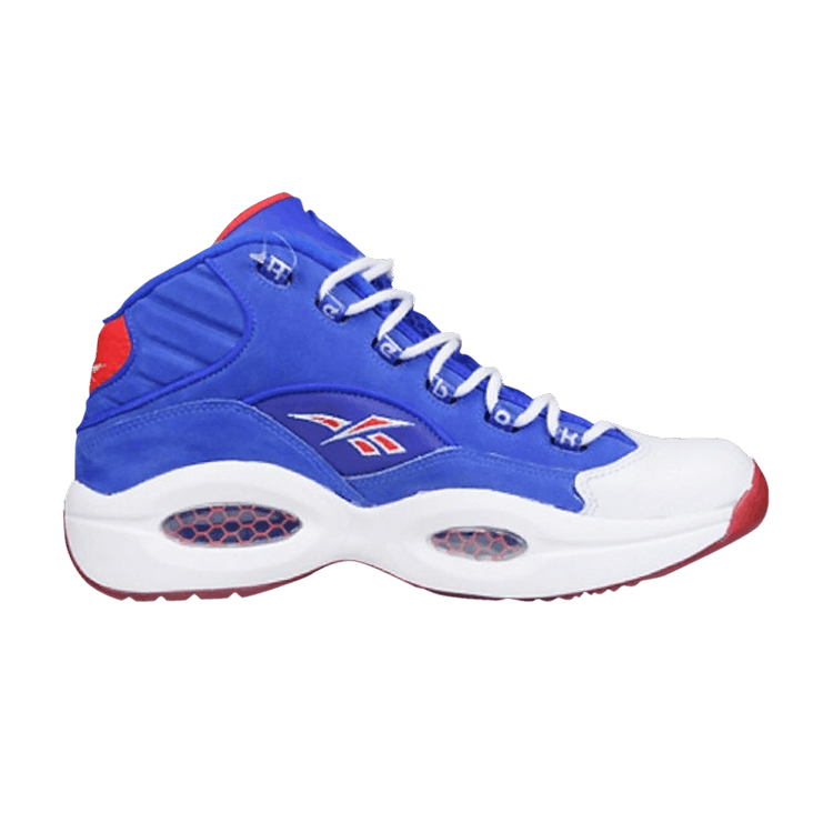 Reebok Question Mid 'Packer Shoes' — Ultramarine/White