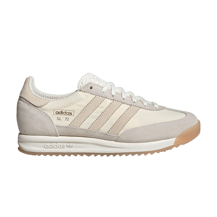 adidas SL72 RS 'Wonder White' — Off White/Wonder White/Cream White