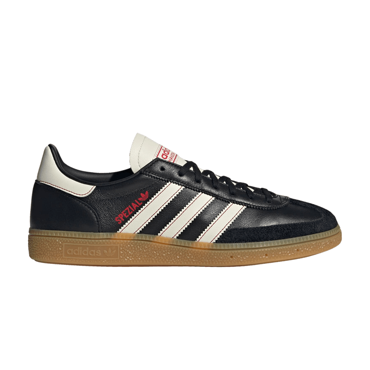 adidas Handball Spezial 'Black Off White Red' — Core Black/Off White/Gum 3