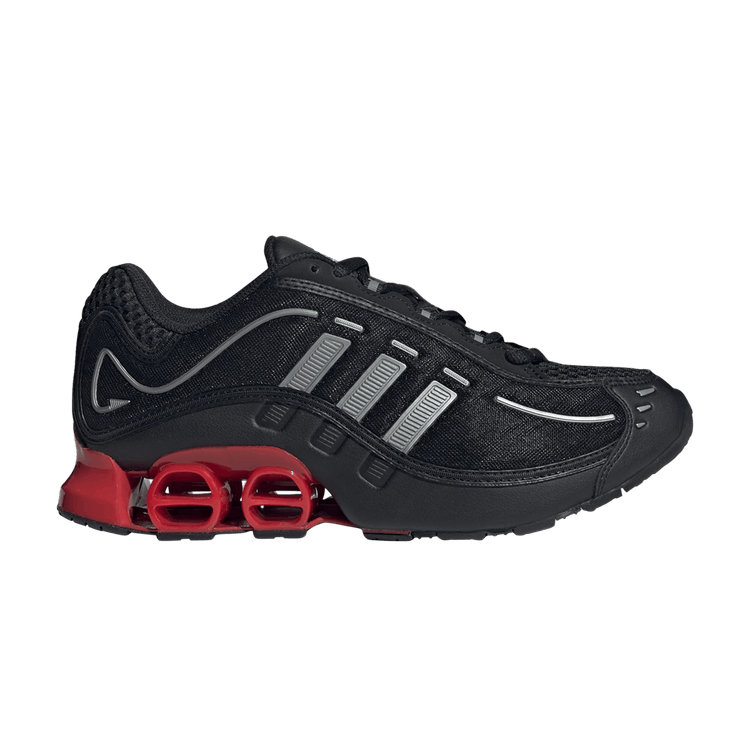 Adidas Megaride O1 'Black Better Scarlet' — Core Black/Better Scarlet/Carbon
