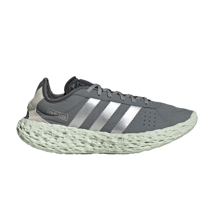 Adidas Zponge 'Grey Matte Silver' — Grey Four/Matte Silver/Solar Red
