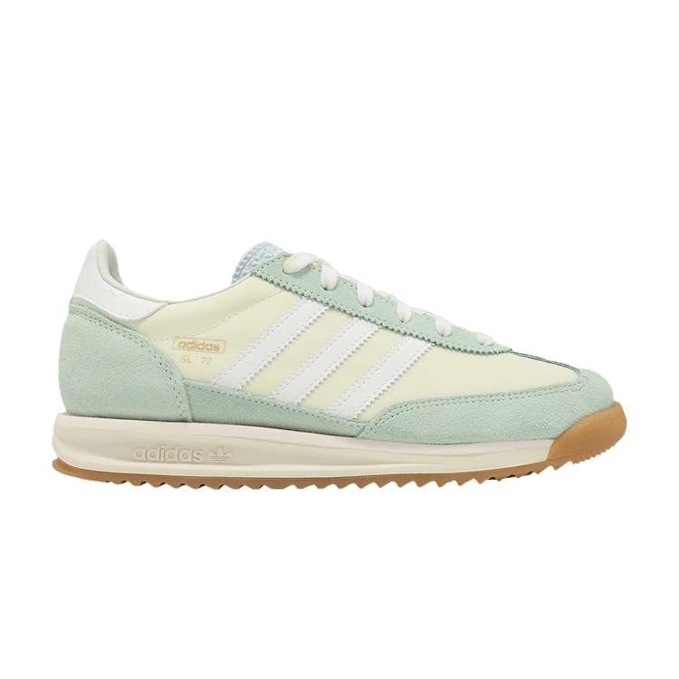 Adidas SL72 RS 'Crystal Jade' — Ivory/Footwear White/Crystal Jade