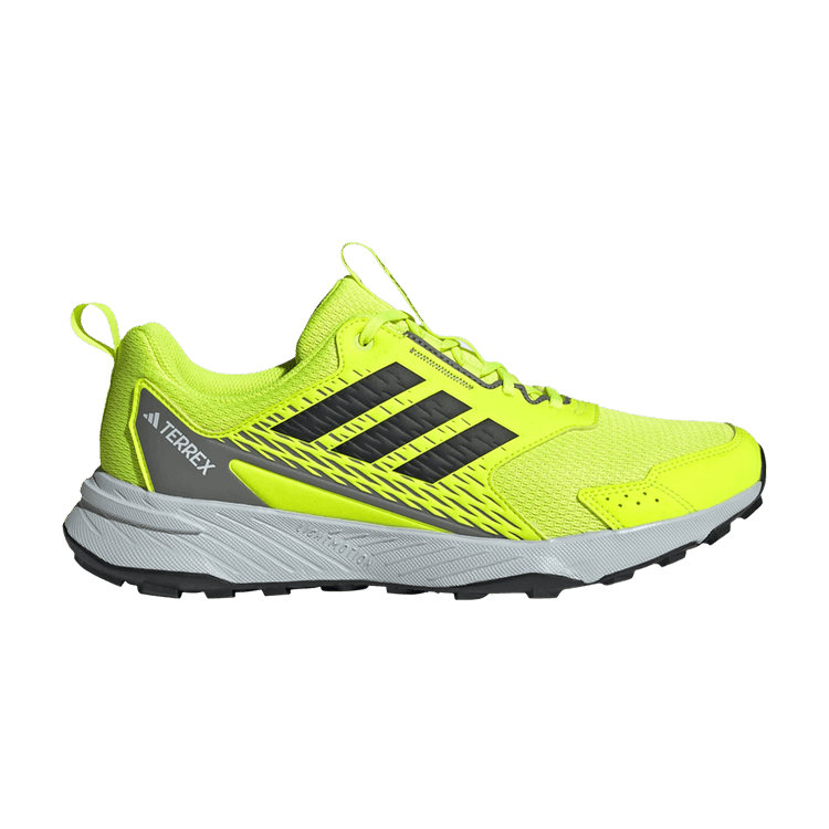 Adidas Tracefinder Trail 'Lucid Lemon' — Lucid Lemon/Core Black/Charcoal Solid Grey