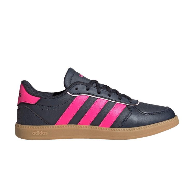 adidas Breaknet Sleek J 'Aurora Ink Lucid Pink' — Aurora Ink/Lucid Pink/Gum