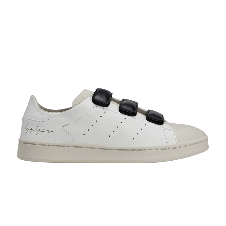adidas Y-3 Stan Smith Hook & Loop 'Talc Black' — Core White/Talc/Black