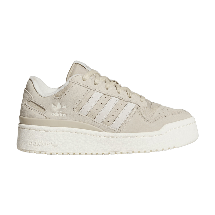 adidas Wmns Forum Bold Stripes 'Wonder Beige' — Wonder Beige/Off White/Off White