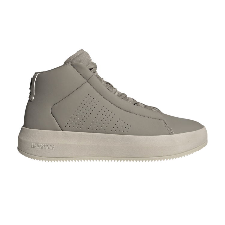 Mercedes-AMG Petronas Formula One Team x adidas Acesmash Mid 'Putty Beige' — Putty Beige/Putty Beige/Beige