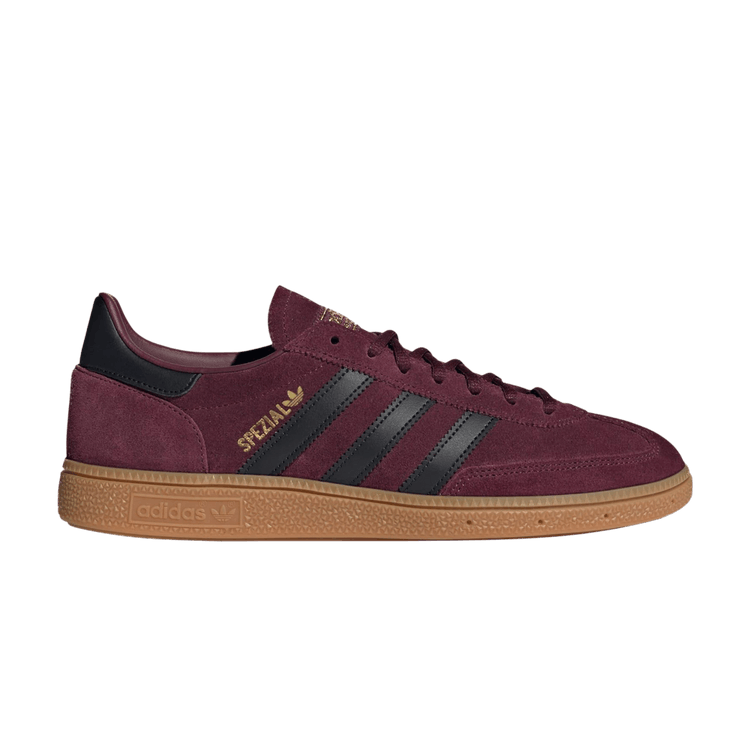 adidas Handball Spezial 'Maroon' — Maroon/Core Black/Gold Metallic