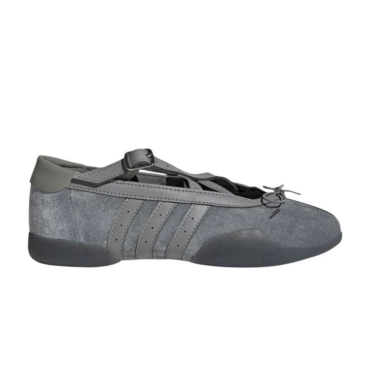 adidas Wmns Taekwondo Mei Ballet' Charcoal Solid Grey' — Charcoal Solid Grey/Charcoal Solid Grey/Grey Four