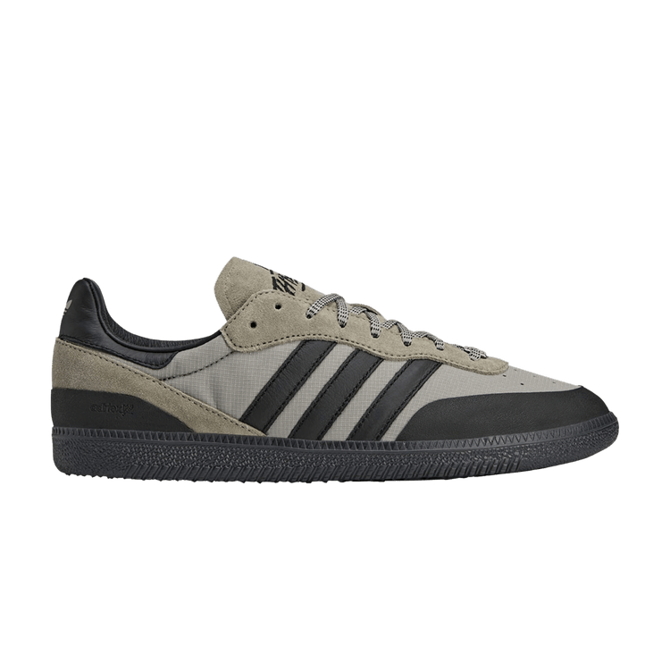 100 Thieves x adidas Palos Hills 'Silver Pebble' — Silver Pebble/Core Black/Cloud White