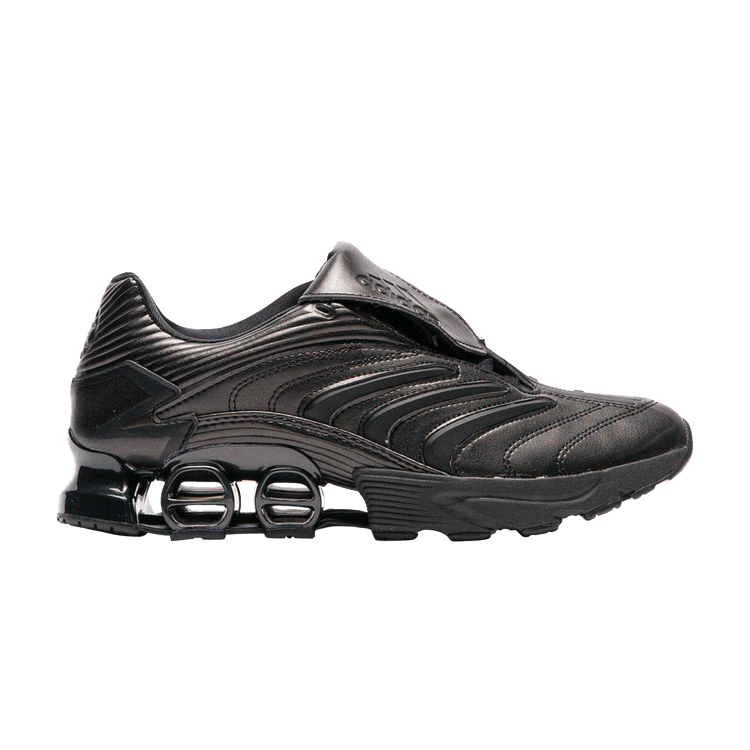 adidas Predator Megaride 'Triple Black' — Core Black/Core Black/Core Black