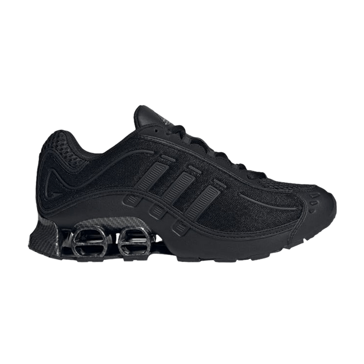 adidas Megaride O1 'Black Iron Metallic' — Core Black/Core Black/Iron Metallic