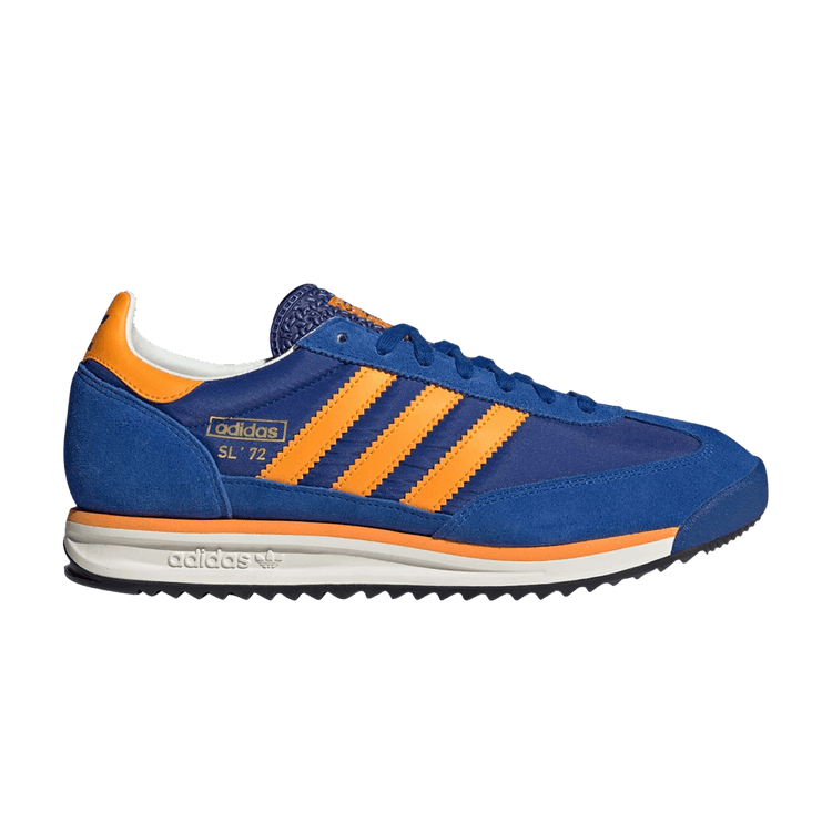 adidas SL72 RS 'Royal Blue Crew Orange' — Royal Blue/Crew Orange/Off White