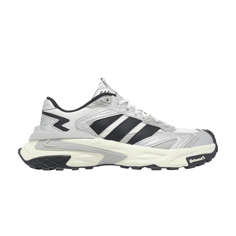 Adidas XLG Storm Edge 'Silver Metallic Black' — Footwear White/Core Black/Silver Metallic
