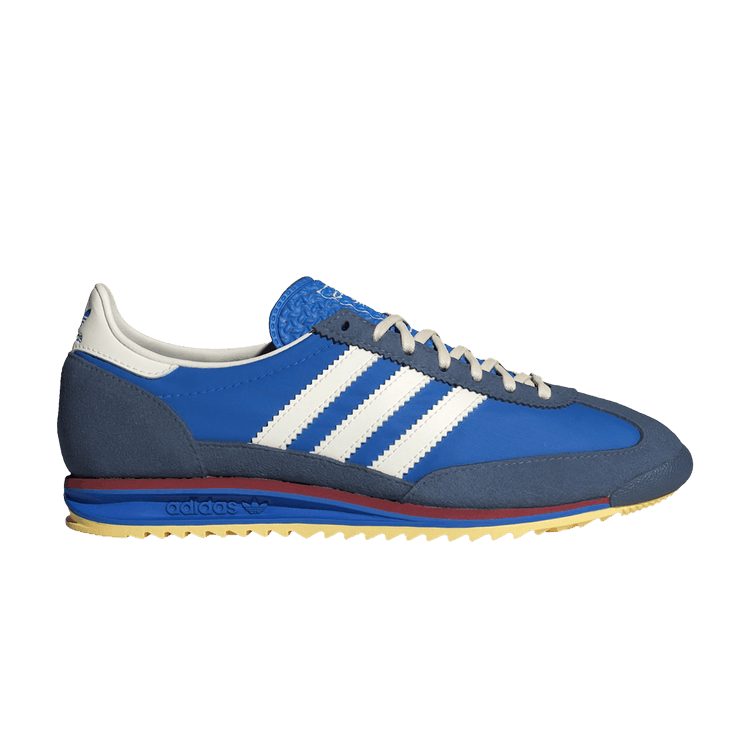 Adidas Wmns SL72 OG 'Blue Bird' — Blue Bird/Off White/Preloved Ink