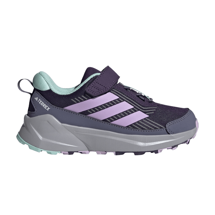 adidas Terrex Trailmaker 2 K 'Aurora Plum' — Aurora Plum/Powder Plum/Semi Flash Aqua