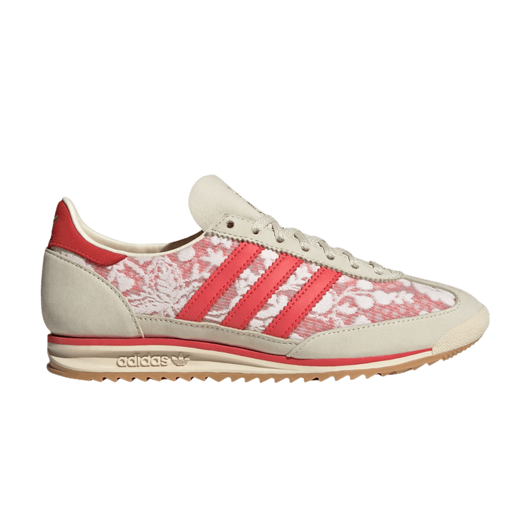 Liberty of London x adidas Wmns SL72 OG 'Kazusa Pattern' — Cloud White/Cream White/Better Scarlet