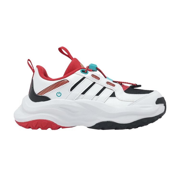 adidas Maxxwavy C 'Year of the Snake - White Black Pure Ruby' — Footwear White/Core Black/Pure Ruby