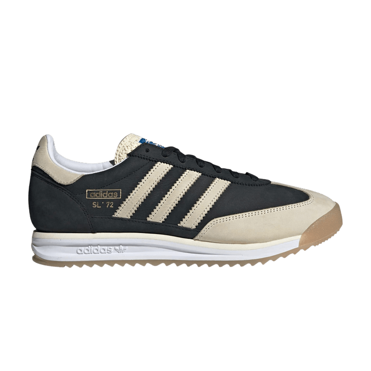 adidas SL72 'Core Black Cream White' — Core Black/Cream White/Gum
