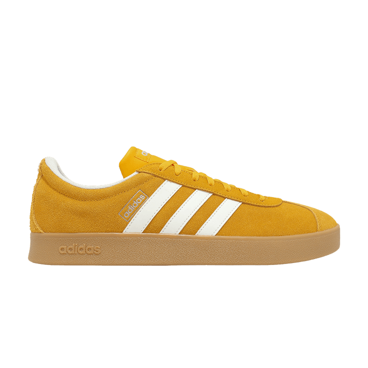 Adidas VL Court Classic 'Yellow White Gum' — Yellow/Footwear White/Gum