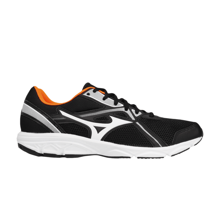 Mizuno Maximizer 22 'Black Orange' — Black/White/Orange