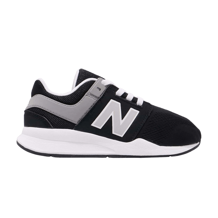 New Balance 247v2 Wide Kids 'Black' — Black/Grey