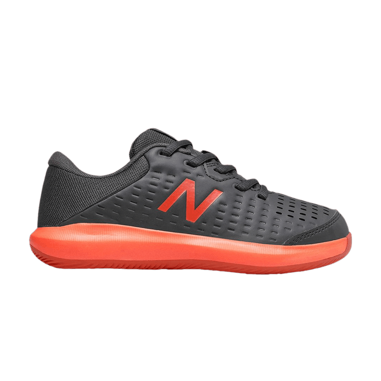 New Balance 696v4 Little Kid 'Black Dynamite' — Black/Dynamite