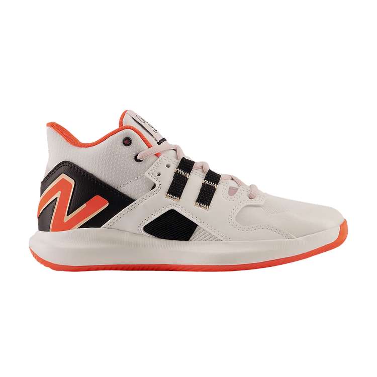 New Balance Coco CG1 Big Kid 'Sea Salt Neon Dragonfly' — Sea Salt/Neon Dragonfly/Black