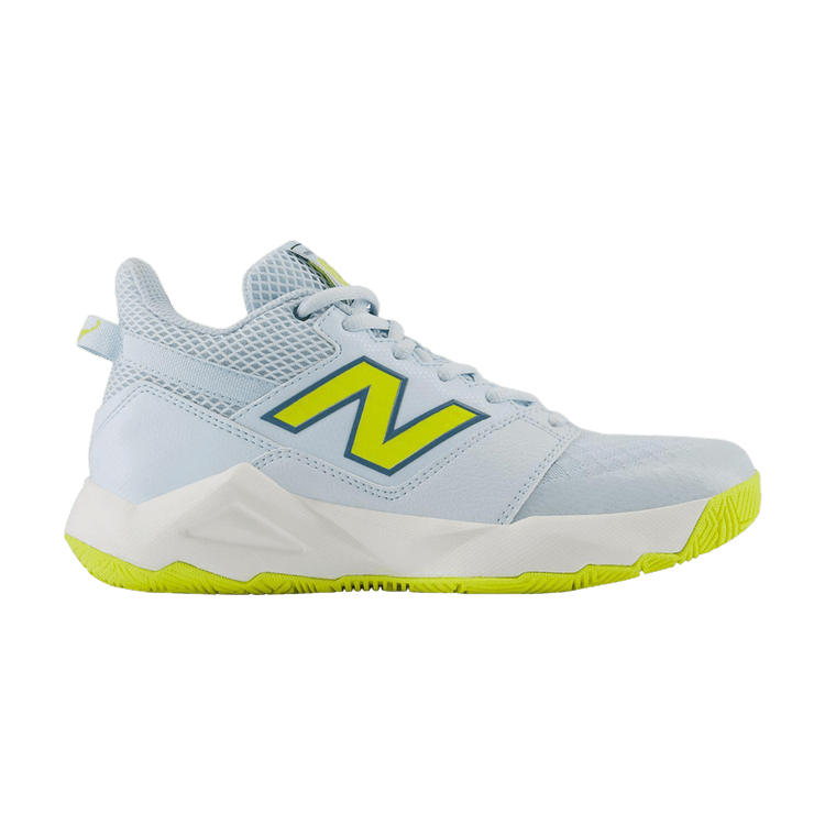 New Balance Coco CG2 Big Kid 'Power and Grace' — Quarry Blue/Firefly/Chrome Blue