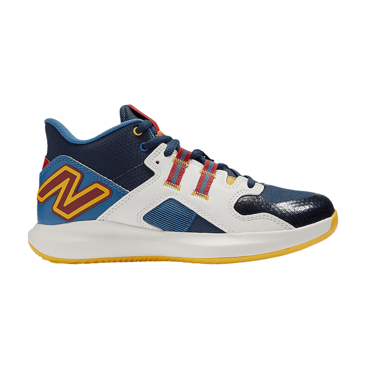 New Balance Coco CG1 Big Kid 'Australian Open' — Navy/True Red