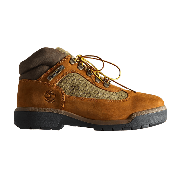 Kith x Timberland Field Boot 'Dark Brown' — Dark Brown